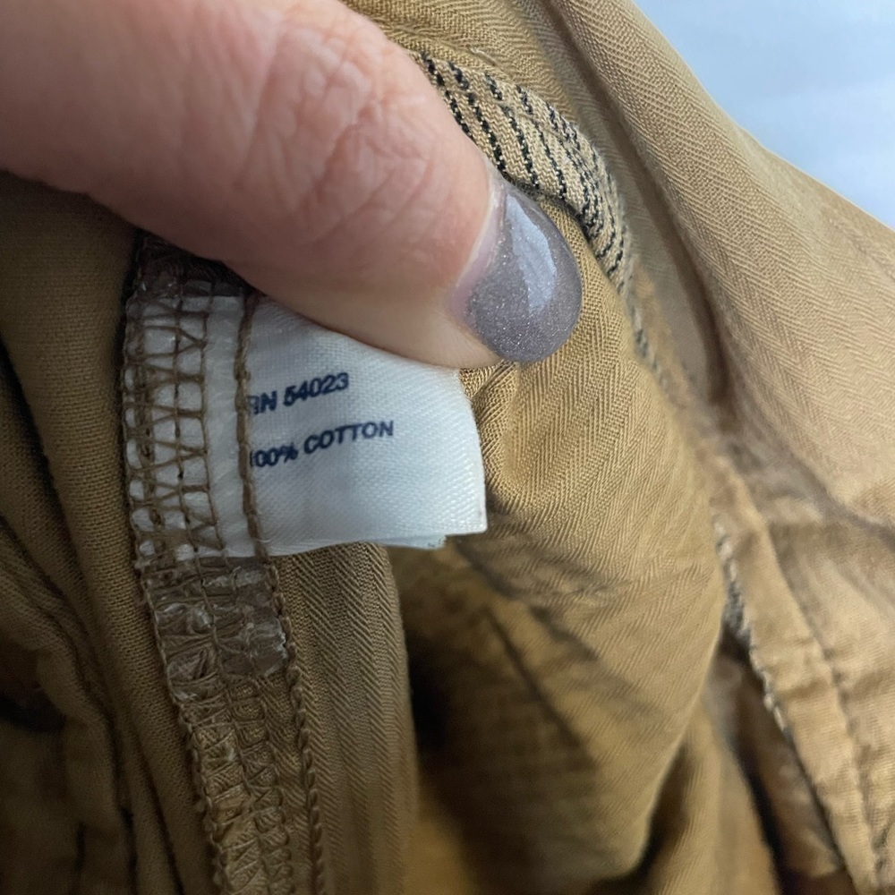 Gap/ Straight fit, straight leg women's khaki pants - Picture 5 of 5